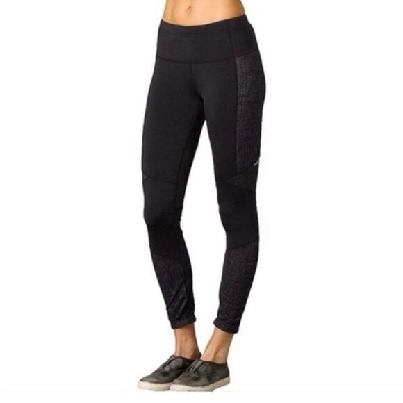 PrAna Ergo Kaleidoscope Athletic Leggings - Size Medium - Picture 1 of 8